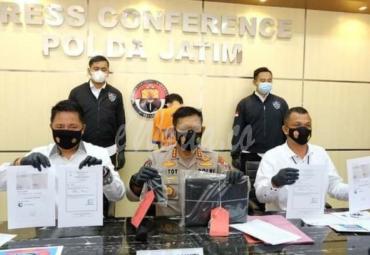 Polda Jatim Ungkap Kasus Jual Beli Hasil Rapid Tes