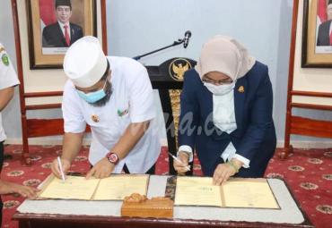 Pemkot Bengkulu Jalin Kerja Sama dengan Kejari