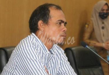 Ketua Komisi I DPRD Kota Bengkulu Teuku Zulkarnain