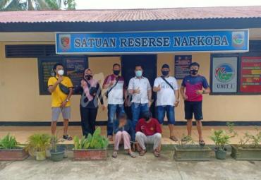 Sejoli Asal Bengkulu Selatan Diciduk Aparat