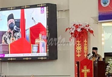 Sekjen Kemenag Ingatkan Toleransi dan Kearifan Lokal Maluku di Sinode GPM 