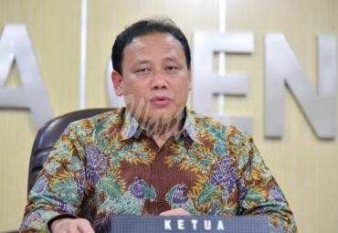 Ketua Bawaslu Abhan saat memberikan keterangan pers daring dari Media Center Bawaslu, Kamis 4 Februari 2021/Foto: Humas Bawaslu RI