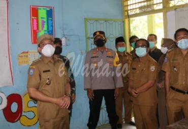 Wawali Cek Penerapan Prokes di Sekolah