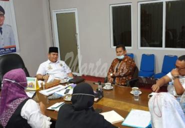 Pemkot Gelar Rakor SIPD Perencanaan dan Penganggaran Tahun 2022
