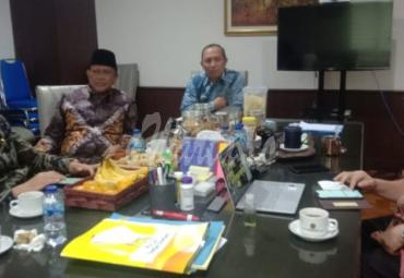 Wawali Ajukan Proposal Terkait PJU-TS dan Rooftop