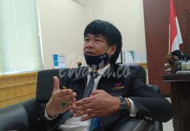 Kepala Badan Pengawasan Keuangan dan Pembangunan, Iskandar Novianto