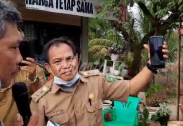 Kadis PUPR Kota Bengkulu Noprisman