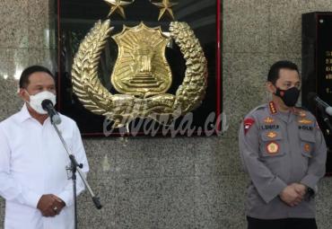 Kapolri dan Menpora Bahas Kegiatan Olahraga saat Pandemi 