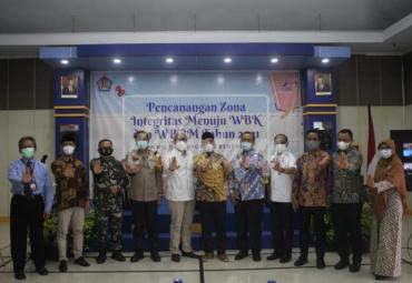 Wagub Dedy Puji Pembangunan Zona Integritas Menuju Wilayah Bebas Korupsi