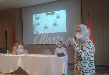 Komisioner Komisi Informasi Publik (KIP) Bengkulu, Mona Anggraini,