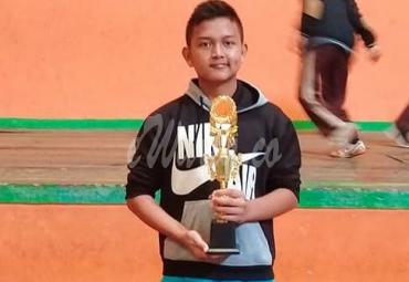 Siswa MAN 1 Model Bengkulu, Anugra Septian Ekaputra