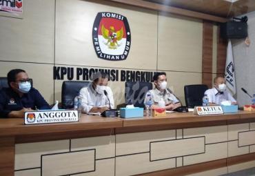 Besok, KPU Pleno Penetapan Gubernur dan Wakil Gubernur Terpilih