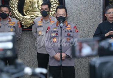 Kapolri Jenderal Pol Listyo Sigit Prabowo