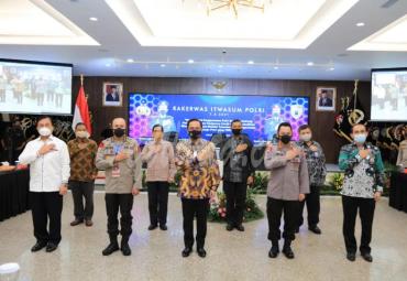Kapolri Launcing Aplikasi Pengaduan Masyarakat Presisi 