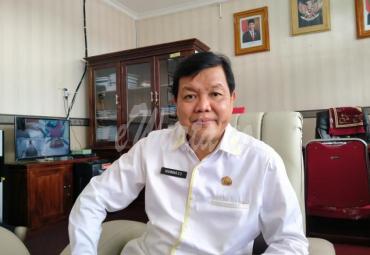 Kepala Dinas Sosial Provinsi Bengkulu Iskandar Zo