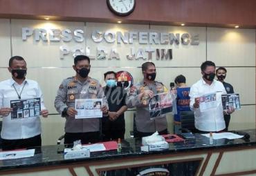Polda Jatim Bongkar Praktek Protitusi Online Libatkan Anak Bawah Umur