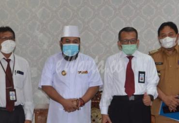 Pemkot Gelar Rakor Dengan DJPB Bahas APBN dan APBD