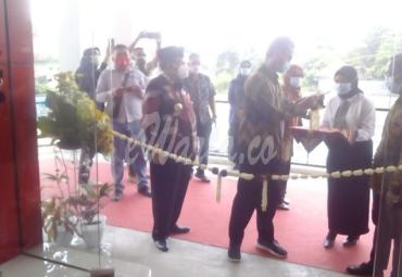 Walikota Blitar Resmikan Gedung Kuliah Terpadu AKN Putra Sang Fajar