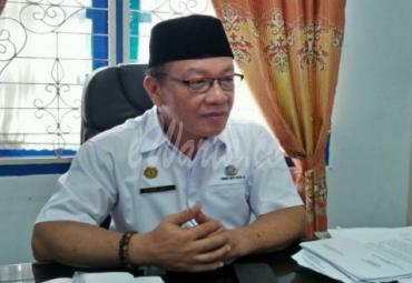 Kepala Dispangtan Syahrul Tamzie