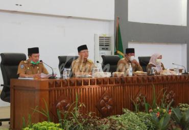Rakor pejabat Pemprov Bengkulu