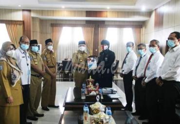 BPKP Serahkan Laporan Hasil Pengawasan ke Pemprov Bengkulu