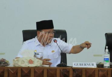 Gubernur Bengkulu, Rohidin Mersyah