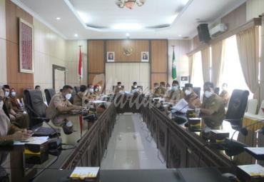 Pemprov Bengkulu Gelar Rakor Capaian Aksi Pencegahan Korupsi