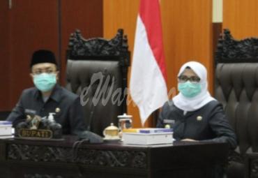Paripurna DPRD Kabupaten Blitar Selesaikan Pembahasan LKPJ Bupati Tahun 2020