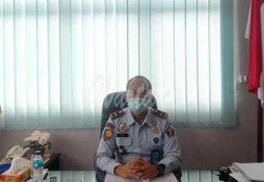 Kepala Lembaga Pemasyarakatan Kelas IIA Bentiring, Ade KusmantoKepala Lembaga Pemasyarakatan Kelas IIA Bentiring, Ade Kusmanto