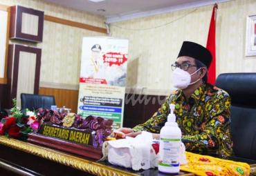 Asisten III Setda Provinsi Bengkulu Gotri Suyanto