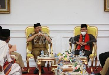 Rohidin Setujui Rumah Adat Jadi Sekretariat BMA Bengkulu