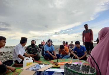 Momen perayaan hari kebangkitan nasional masyarakat adat
