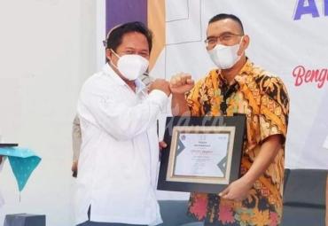 KPKNL Bengkulu Raih Penghargaan Treasury Award 2020