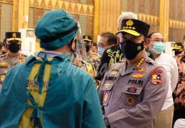 Curhat Warga ke Kapolri Setelah Divaksin