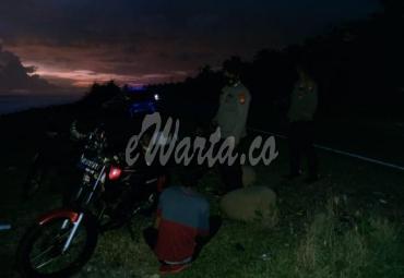 Polisi Gelar Patroli Prokes Pantai Abrasi Mukomuko