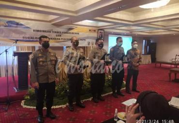 Polda Bengkulu Juara 1 Kategori 500 LHKPN