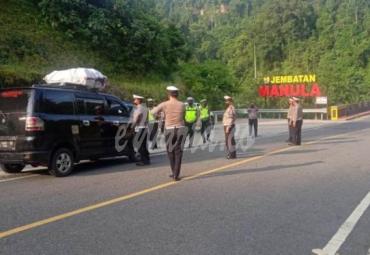 Polres Lambar dan Polres Kaur Perketat Wilayah Perbatasan