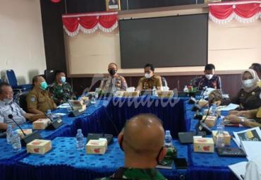 Ferry Ramli Pimpin Rapat Forkopimda, Bahas Tingginya Lakalantas