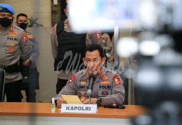 Kapolri Jenderal Pol Listyo Sigit Prabowo