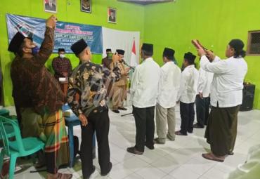 Desa Karangsono Gelar Pelantikan Ketua RT dan RW Perdana