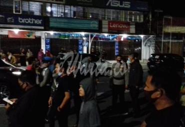 Polisi Amankan Tas Berisi Bom di Bengkulu