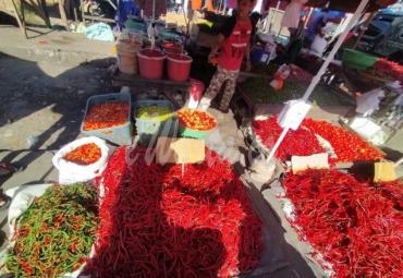 Sejumlah Bahan Pokok Sumbang Inflasi di Kota Bengkulu