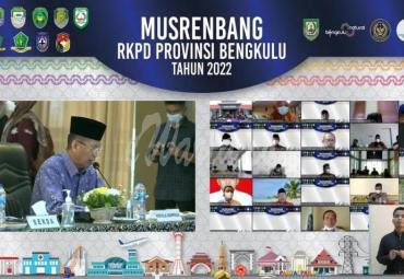 Musrenbang, Rohidin Minta Pemda Perkuat Sinergi