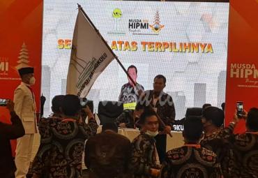 Undang Sumbaga Terpilih jadi Ketum BPD HIPMI Bengkulu 2021-2024