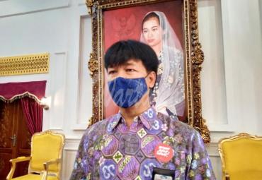 Kepala Badan Pengawasan Keuangan dan Pembangunan Perwakilan (BPKP) Provinsi Bengkulu Iskandar Novianto