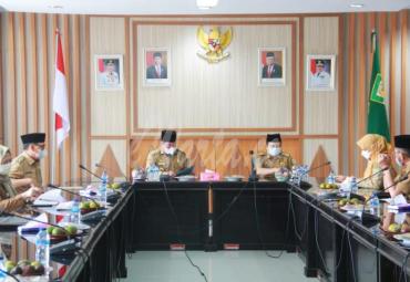 Rapat Internal Pelaksanaan APBD Tahun Anggaran 2021