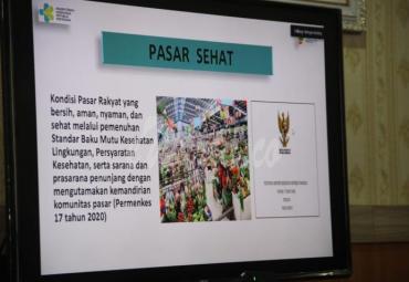 Protokol Kesehatan di Lingkungan Pasar akan Diperketat