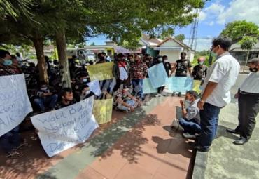 Pemuda Pancasila Blitar Bantah Gelar Demo Tandingan