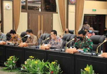 Rakor Lintas Sektoral Jelang Idul Fitri