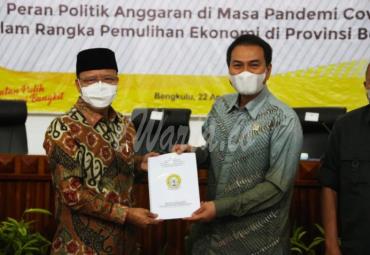 Tujuh Usulan Percepatan Pembangunan Provinsi Bengkulu Siap Diperjuangkan DPR RI